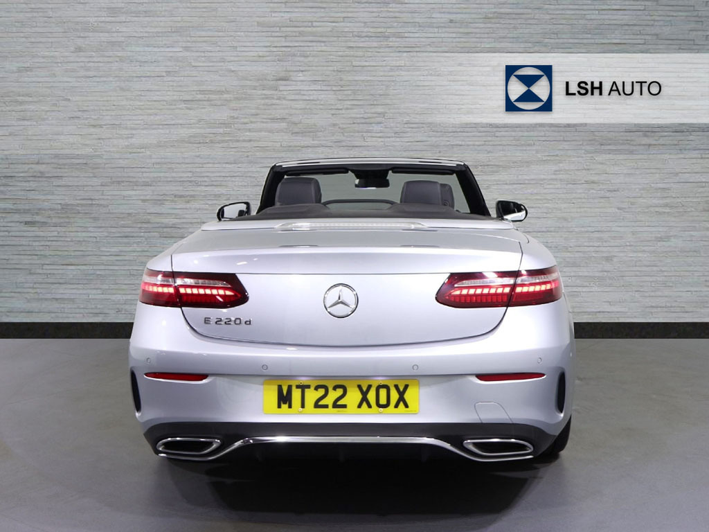 Mercedes-Benz E Class E220d Amg Line Premium 9G-tronic Silver #5