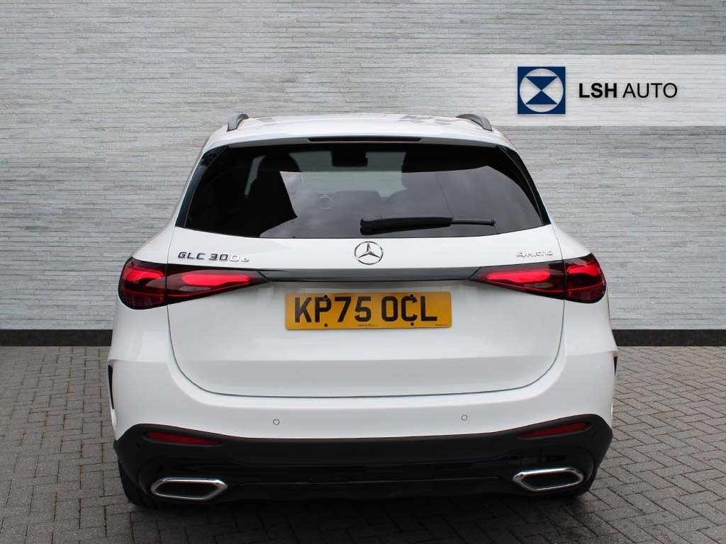 Mercedes-Benz GLC Class Glc 300E 4Matic Urban Edition 9G-tronic KP75OCL White #6
