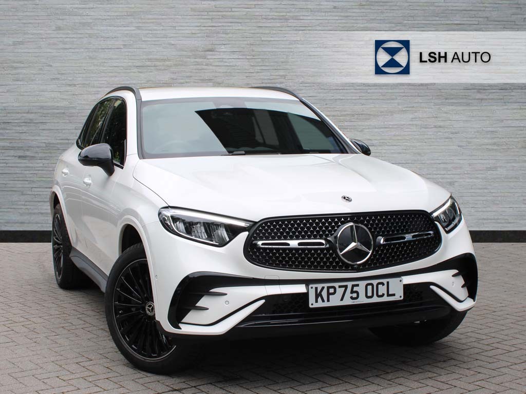 Mercedes-Benz GLC Class Glc 300E 4Matic Urban Edition 9G-tronic White