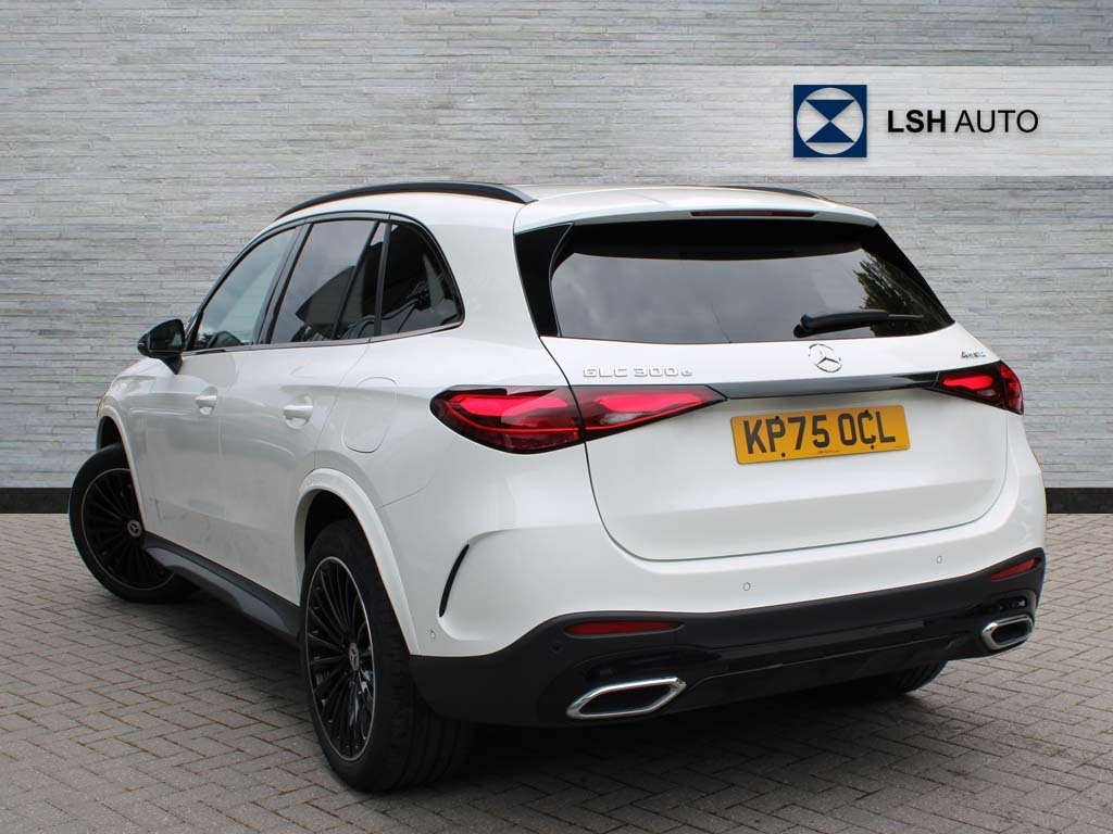 Mercedes-Benz GLC Class Glc 300E 4Matic Urban Edition 9G-tronic KP75OCL White #2