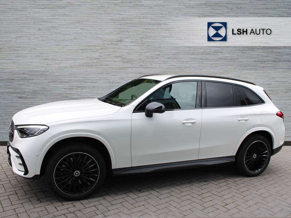 Mercedes-Benz GLC Class Glc 300E 4Matic Urban Edition 9G-tronic KP75OCL White #4