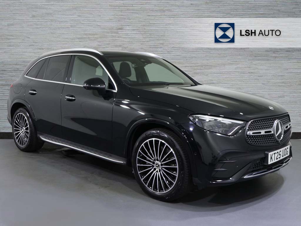 Mercedes-Benz GLC Class Glc 300 4Matic Amg Line Premium Plus 9G-tronic Black