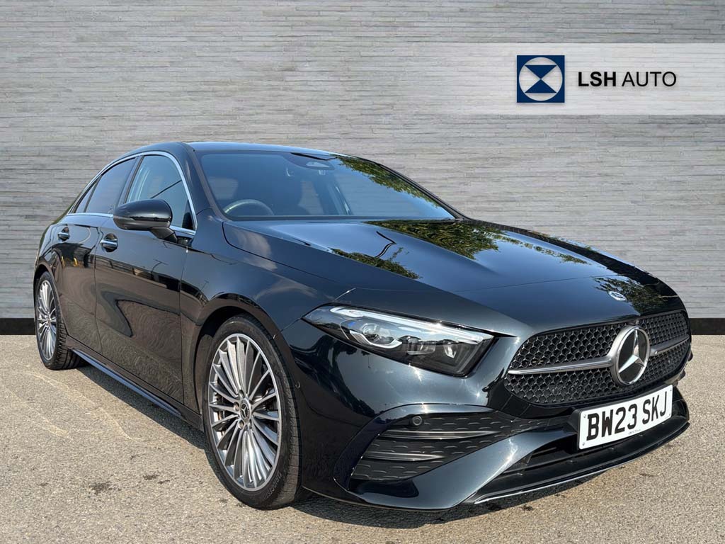 Mercedes-Benz A Class A180 Amg Line Premium Plus BW23SKJ Black