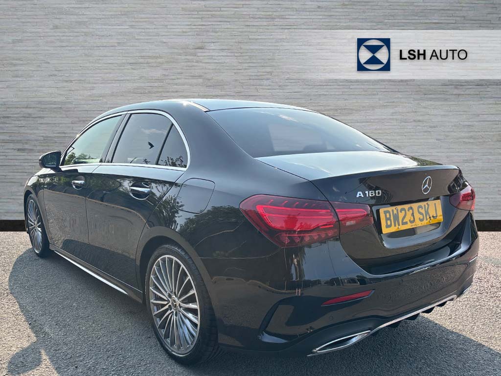 Mercedes-Benz A Class A180 Amg Line Premium Plus BW23SKJ Black #2