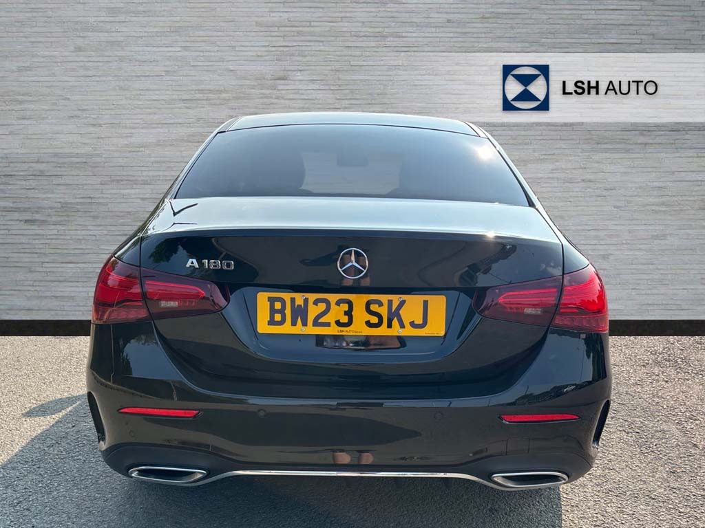 Mercedes-Benz A Class A180 Amg Line Premium Plus BW23SKJ Black #4
