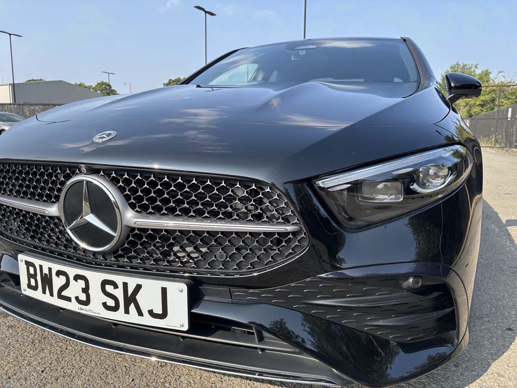 Mercedes-Benz A Class A180 Amg Line Premium Plus BW23SKJ Black #6