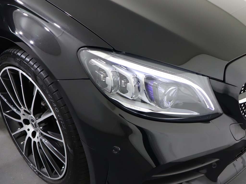 Mercedes-Benz C Class C300d 4Matic Amg Line Night Edition Premium Plus C Black #6