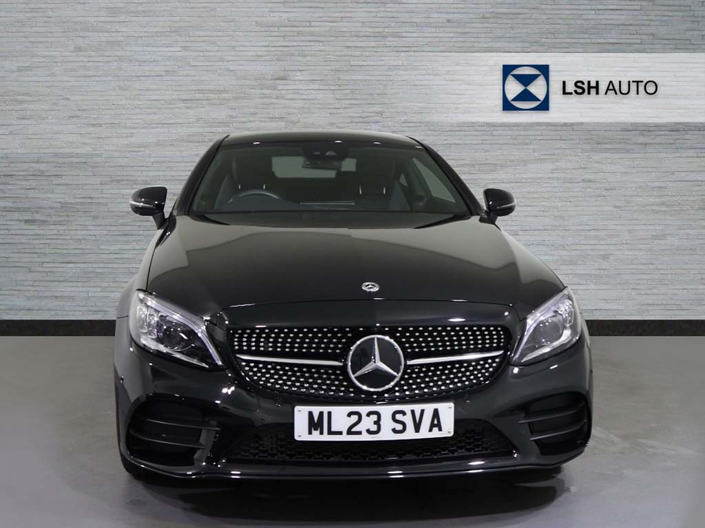 Mercedes-Benz C Class C300d 4Matic Amg Line Night Edition Premium Plus C Black #4