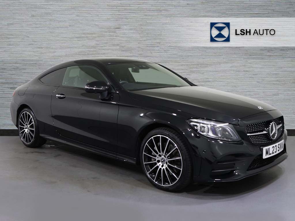 Mercedes-Benz C Class C300d 4Matic Amg Line Night Edition Premium Plus C Black