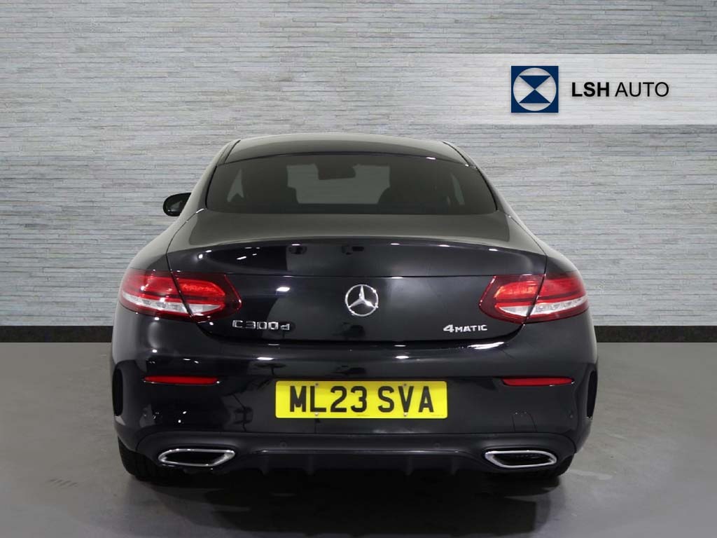 Mercedes-Benz C Class C300d 4Matic Amg Line Night Edition Premium Plus C Black #5