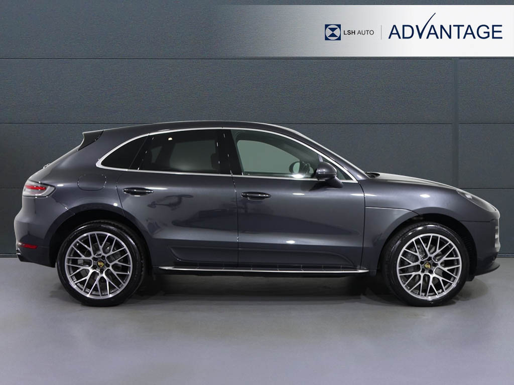 Porsche Macan S Pdk YL71LFR Grey #3