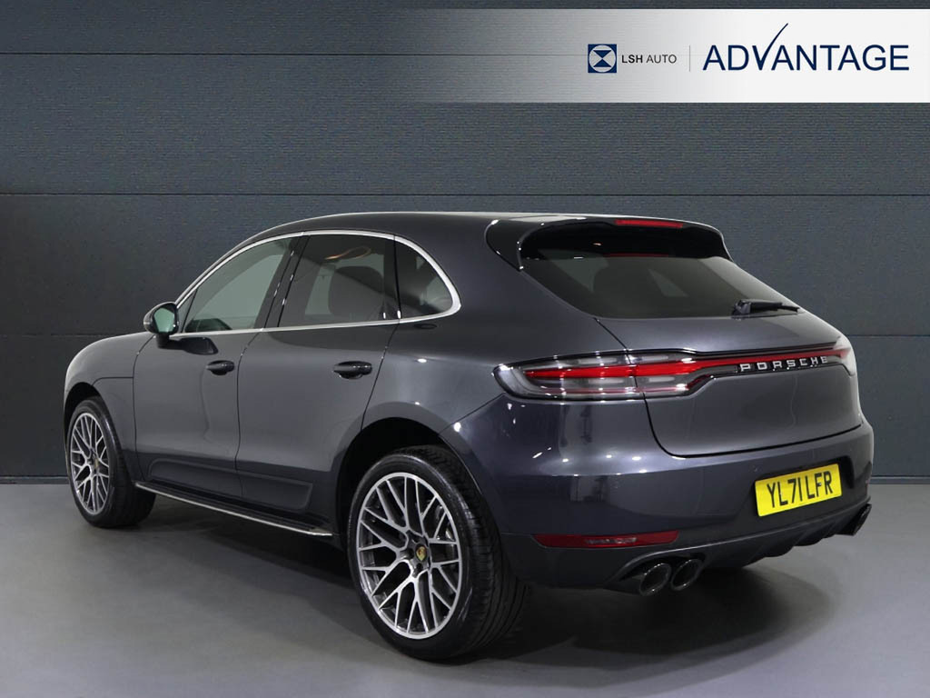Porsche Macan S Pdk YL71LFR Grey #2