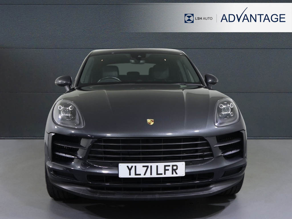 Porsche Macan S Pdk YL71LFR Grey #4