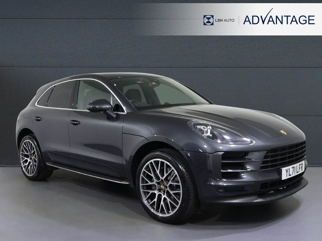 Porsche Macan S Pdk Grey