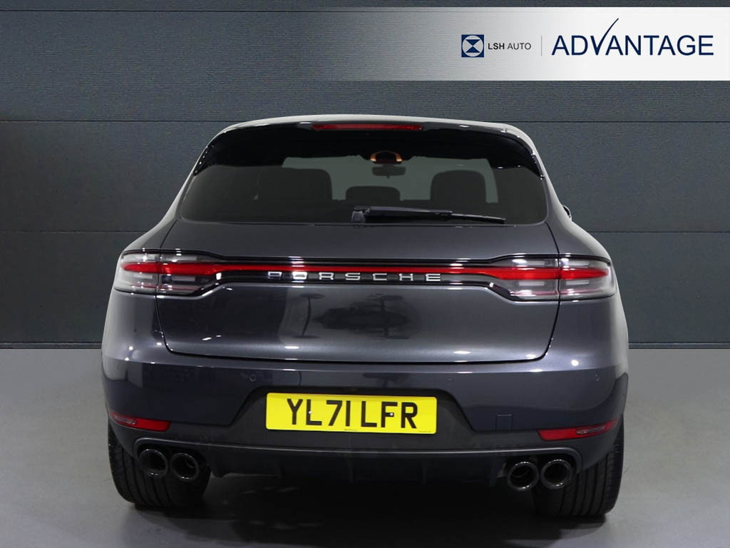 Porsche Macan S Pdk YL71LFR Grey #5