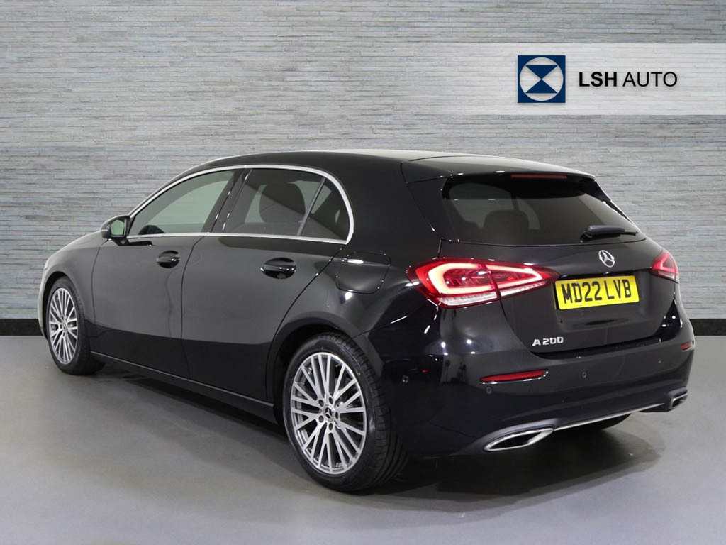 Mercedes-Benz A Class A200 Sport Executive Edition MD22LVB Black #2