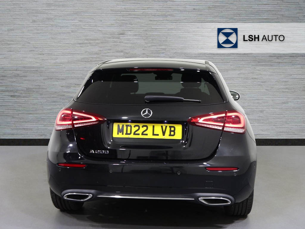 Mercedes-Benz A Class A200 Sport Executive Edition MD22LVB Black #5