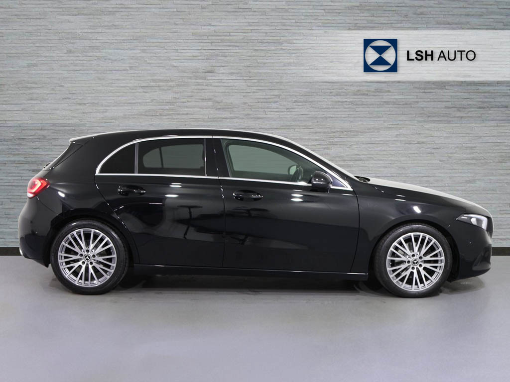 Mercedes-Benz A Class A200 Sport Executive Edition MD22LVB Black #3