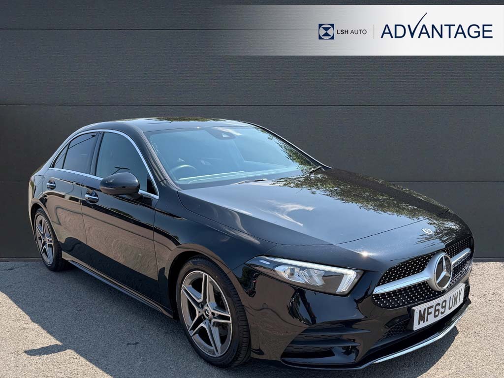 Mercedes-Benz A Class A200 Amg Line Premium Black