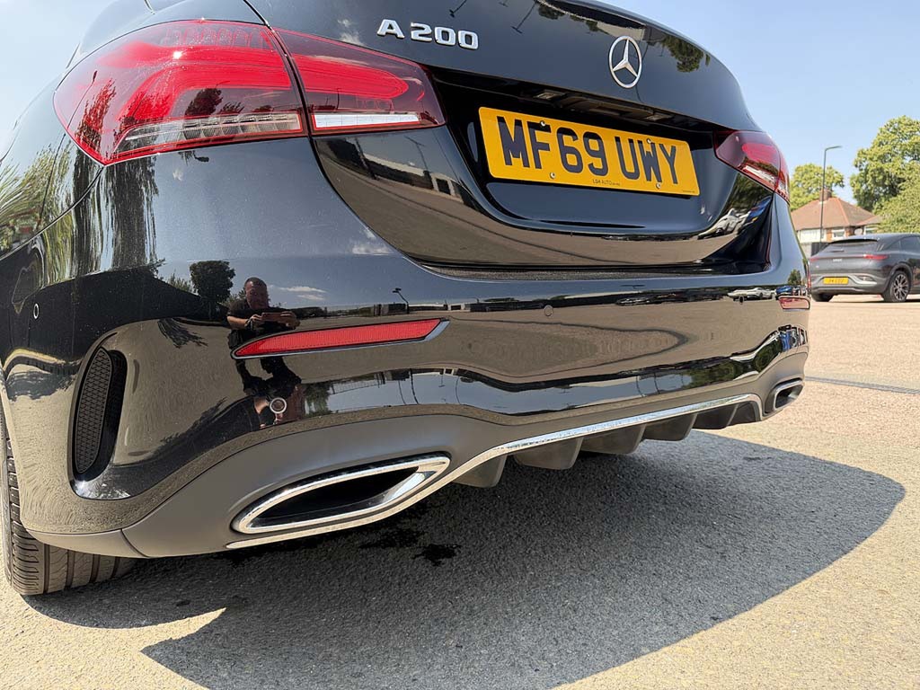Mercedes-Benz A Class A200 Amg Line Premium MF69UWY Black #5