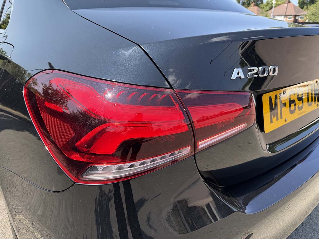 Mercedes-Benz A Class A200 Amg Line Premium MF69UWY Black #6