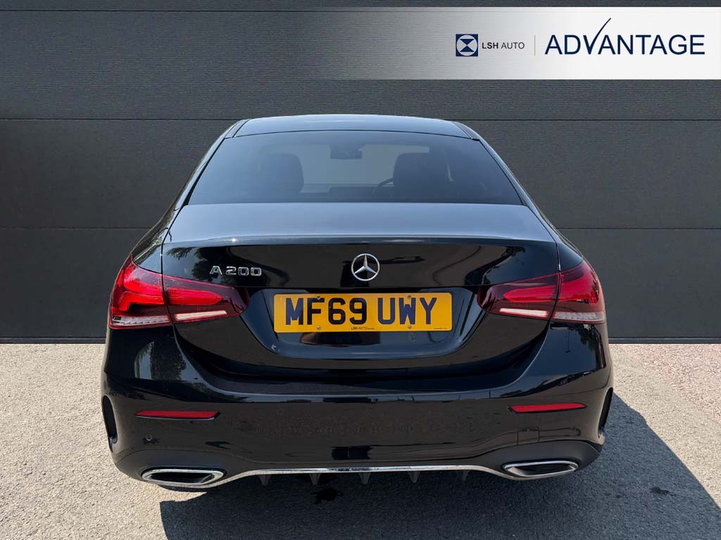 Mercedes-Benz A Class A200 Amg Line Premium MF69UWY Black #4