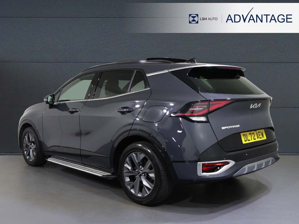 Kia Sportage 1.6T Gdi Hev Gt-line S Awd DL72AEW Grey #2