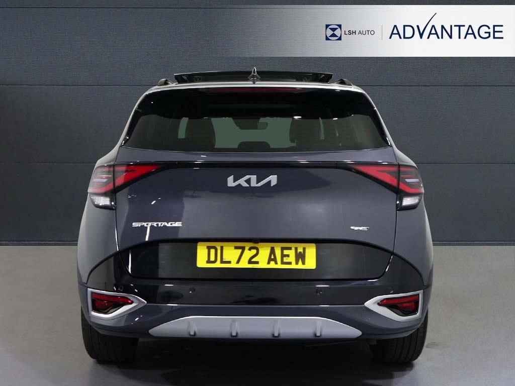 Kia Sportage 1.6T Gdi Hev Gt-line S Awd DL72AEW Grey #5