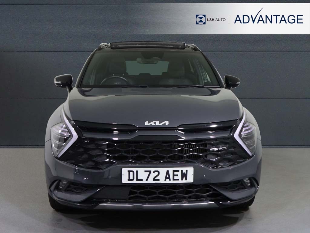 Kia Sportage 1.6T Gdi Hev Gt-line S Awd DL72AEW Grey #4