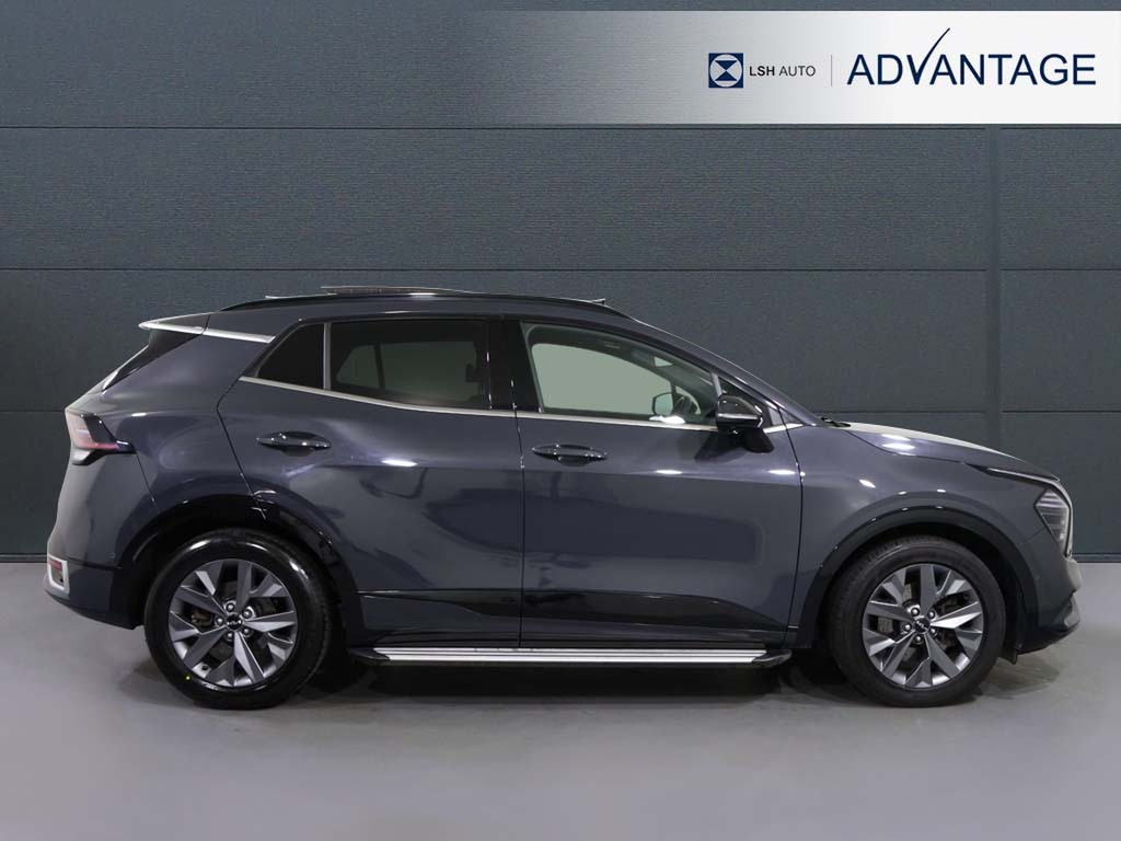 Kia Sportage 1.6T Gdi Hev Gt-line S Awd DL72AEW Grey #3