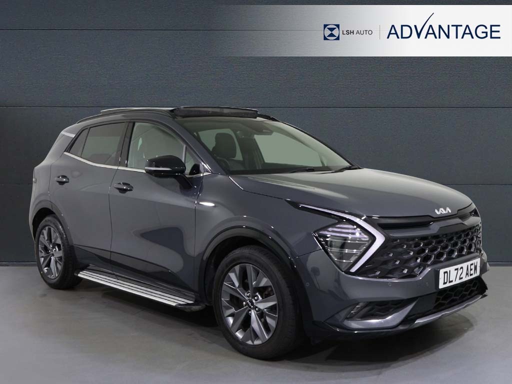 Kia Sportage 1.6T Gdi Hev Gt-line S Awd Grey
