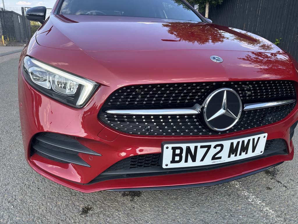 Mercedes-Benz A Class A180 Amg Line Premium BN72MMV Red #6