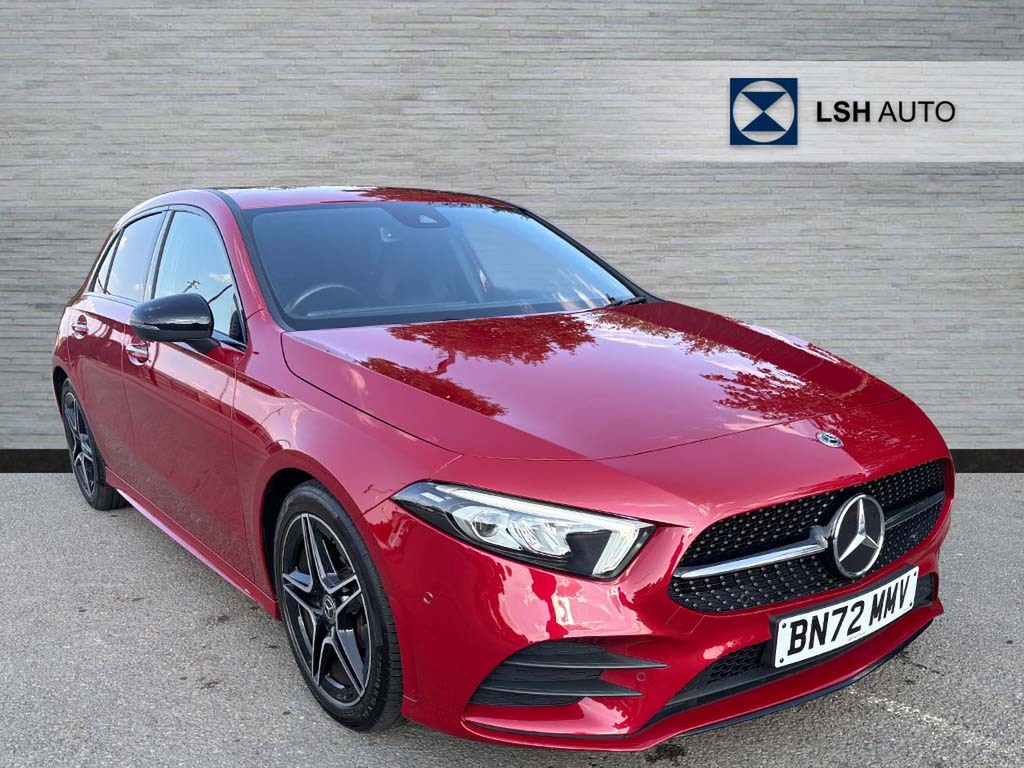 Mercedes-Benz A Class A180 Amg Line Premium Red
