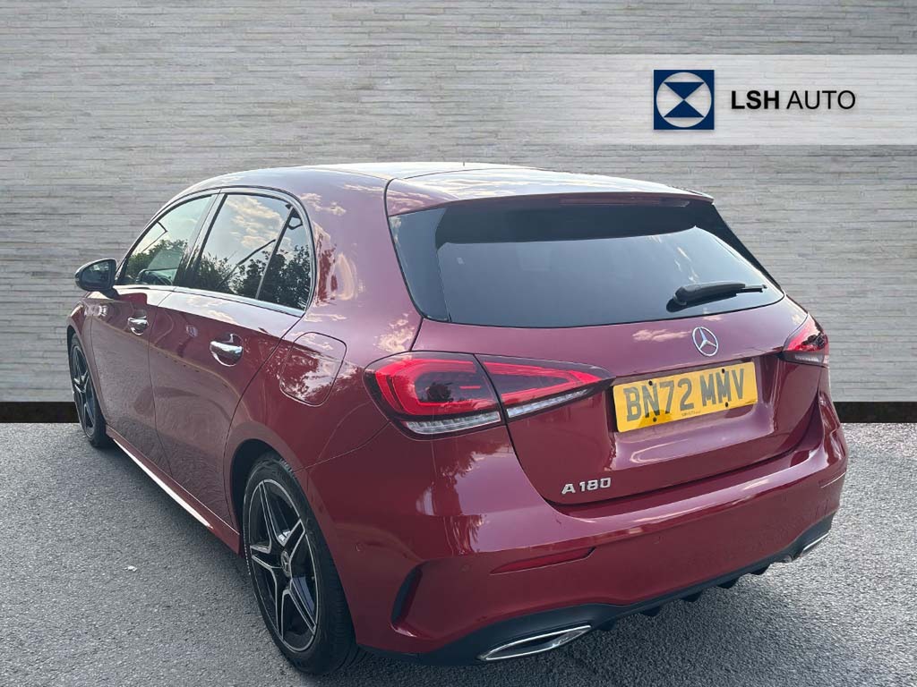 Mercedes-Benz A Class A180 Amg Line Premium BN72MMV Red #2
