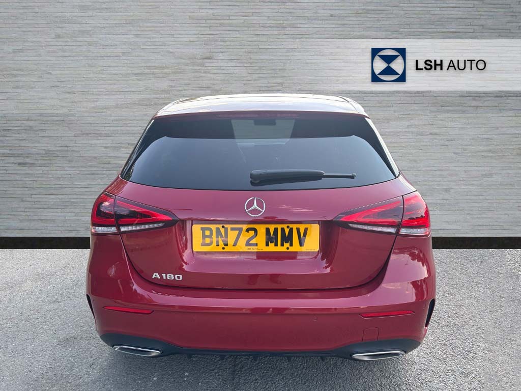 Mercedes-Benz A Class A180 Amg Line Premium BN72MMV Red #4