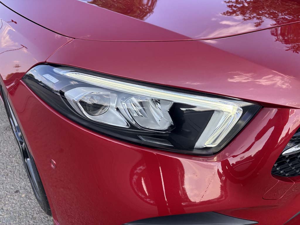 Mercedes-Benz A Class A180 Amg Line Premium BN72MMV Red #5