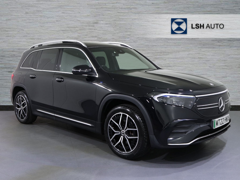 Mercedes-Benz EQB Eqb 350 4M 215Kw Amg Line Premium 66.5Kwh Black
