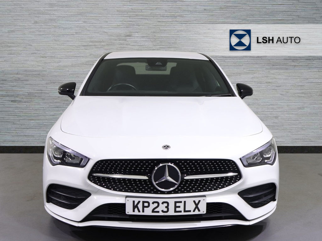 Mercedes-Benz CLA Class Cla 200 Amg Line Premium Tip KP23ELX White #4