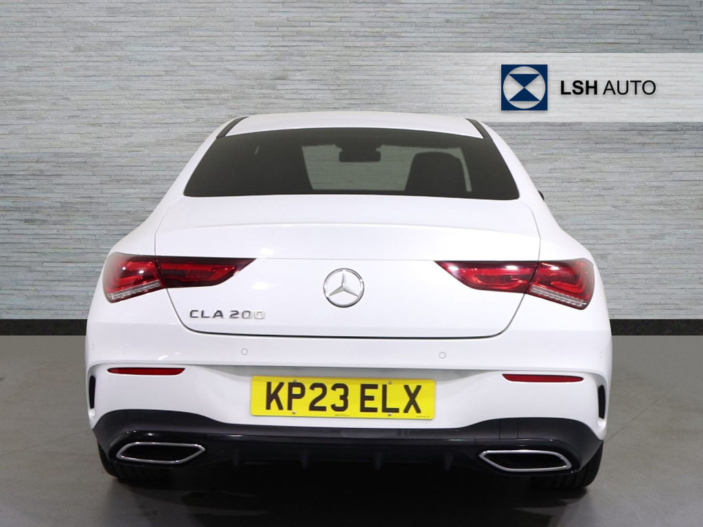 Mercedes-Benz CLA Class Cla 200 Amg Line Premium Tip KP23ELX White #5
