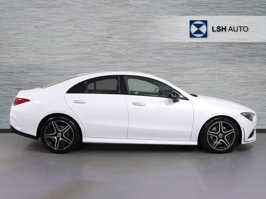 Mercedes-Benz CLA Class Cla 200 Amg Line Premium Tip KP23ELX White #3