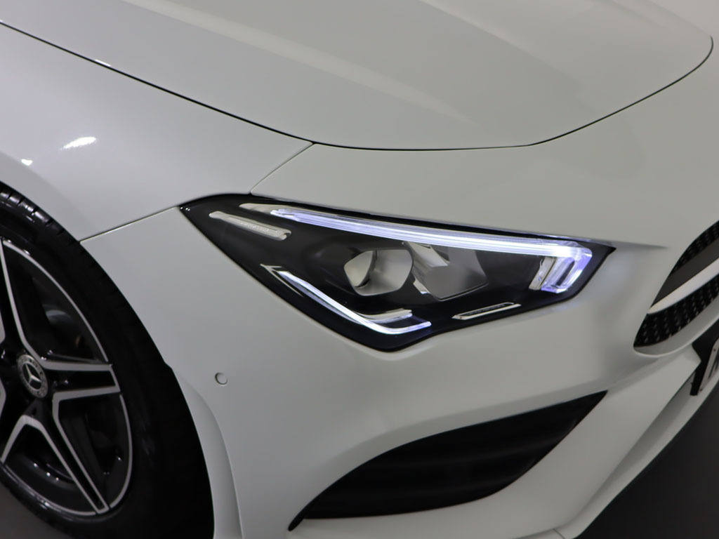 Mercedes-Benz CLA Class Cla 200 Amg Line Premium Tip KP23ELX White #6