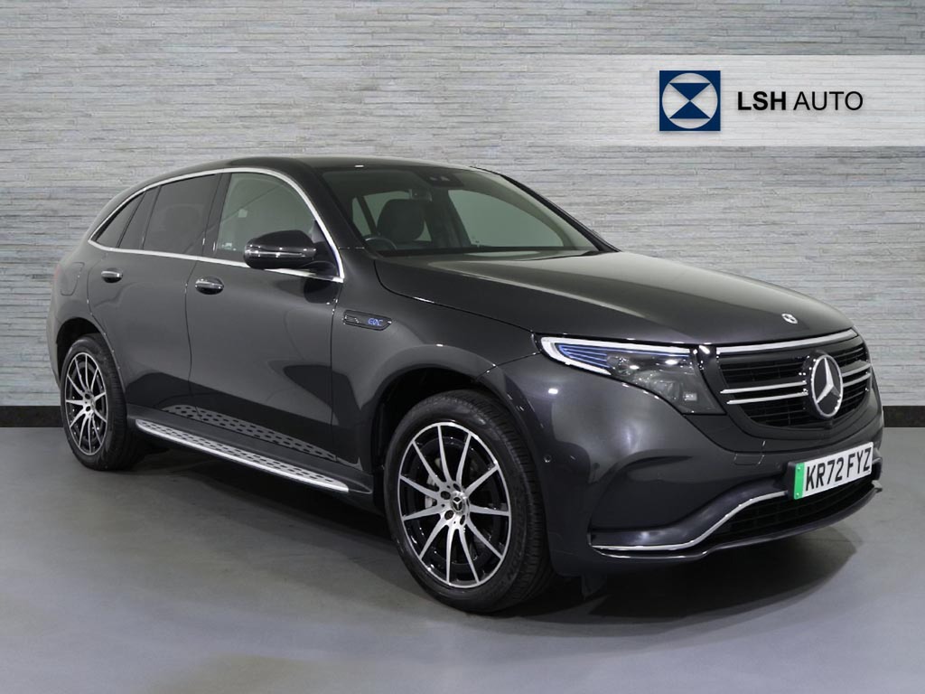 Mercedes-Benz EQC Eqc 400 300Kw Amg Line 80Kwh Grey