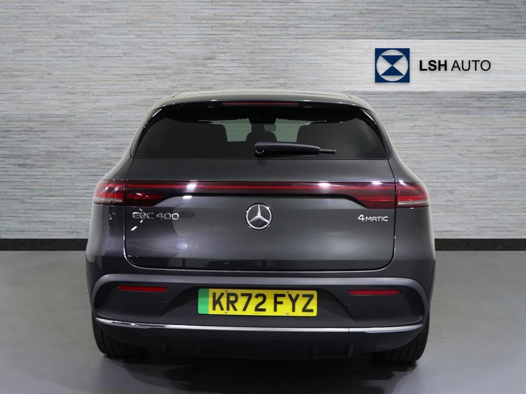 Mercedes-Benz EQC Eqc 400 300Kw Amg Line 80Kwh Grey #5