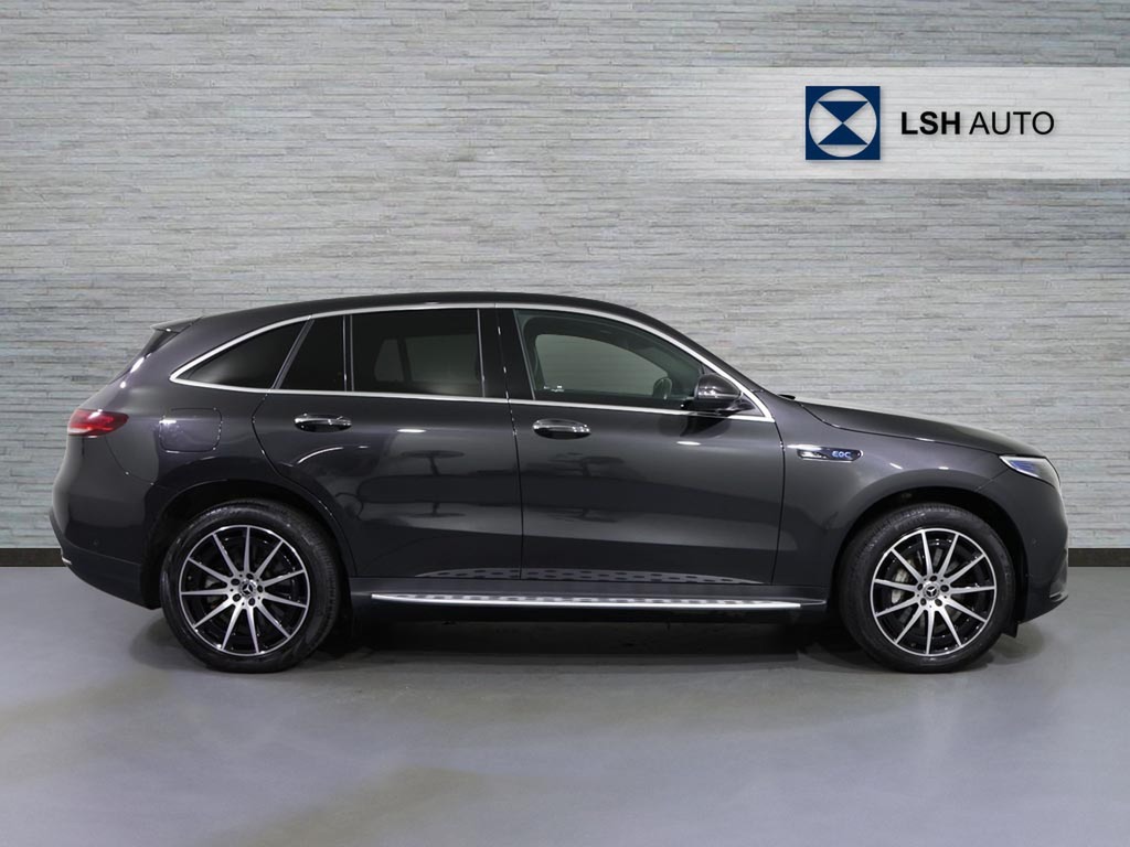 Mercedes-Benz EQC Eqc 400 300Kw Amg Line 80Kwh Grey #3