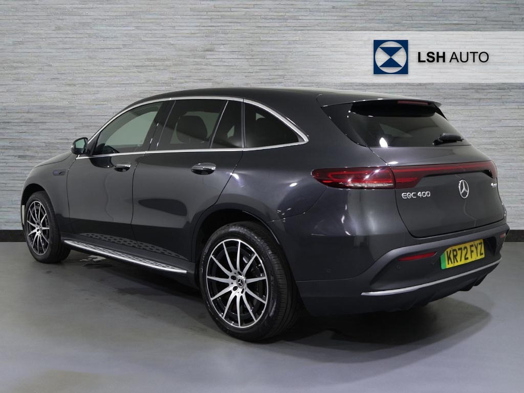 Mercedes-Benz EQC Eqc 400 300Kw Amg Line 80Kwh Grey #2