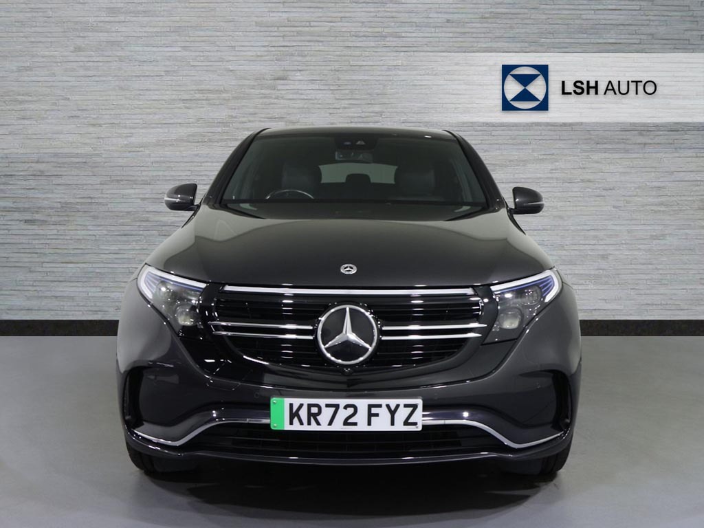 Mercedes-Benz EQC Eqc 400 300Kw Amg Line 80Kwh Grey #4