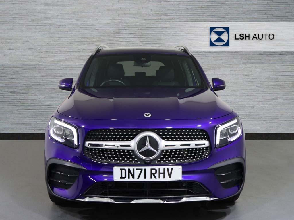 Mercedes-Benz GLB Class Glb 200 Amg Line 7G-tronic DN71RHV Blue #4