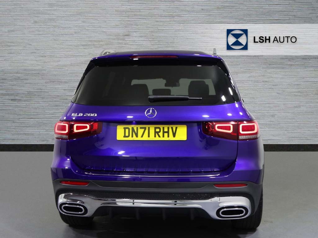 Mercedes-Benz GLB Class Glb 200 Amg Line 7G-tronic DN71RHV Blue #5