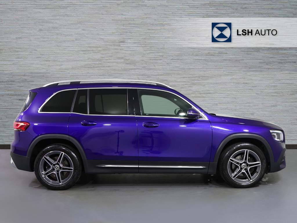 Mercedes-Benz GLB Class Glb 200 Amg Line 7G-tronic DN71RHV Blue #3