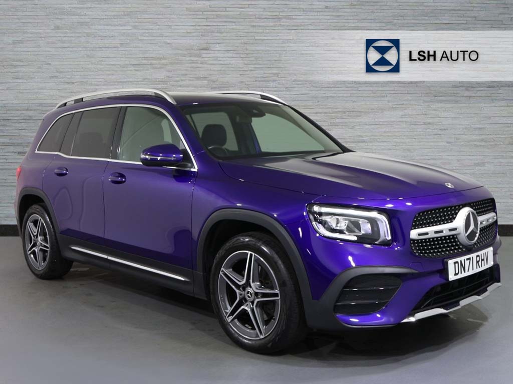 Mercedes-Benz GLB Class Glb 200 Amg Line 7G-tronic Blue